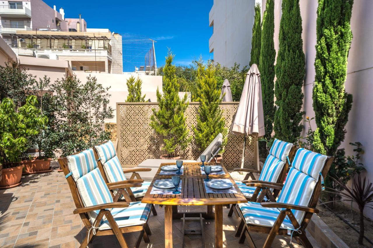 חאניה Iro City And Beach Boutique Homes מראה חיצוני תמונה