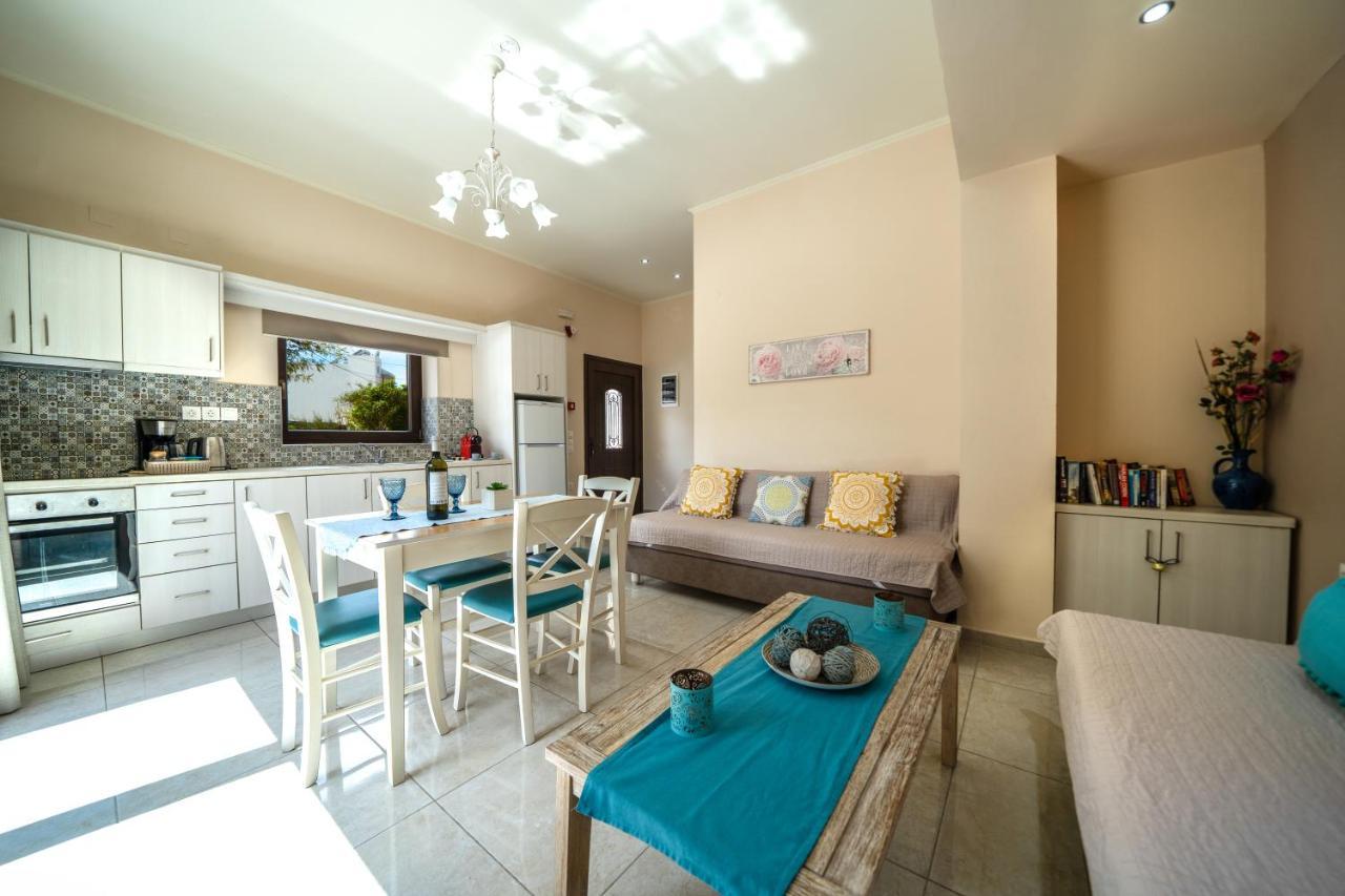 חאניה Iro City And Beach Boutique Homes מראה חיצוני תמונה