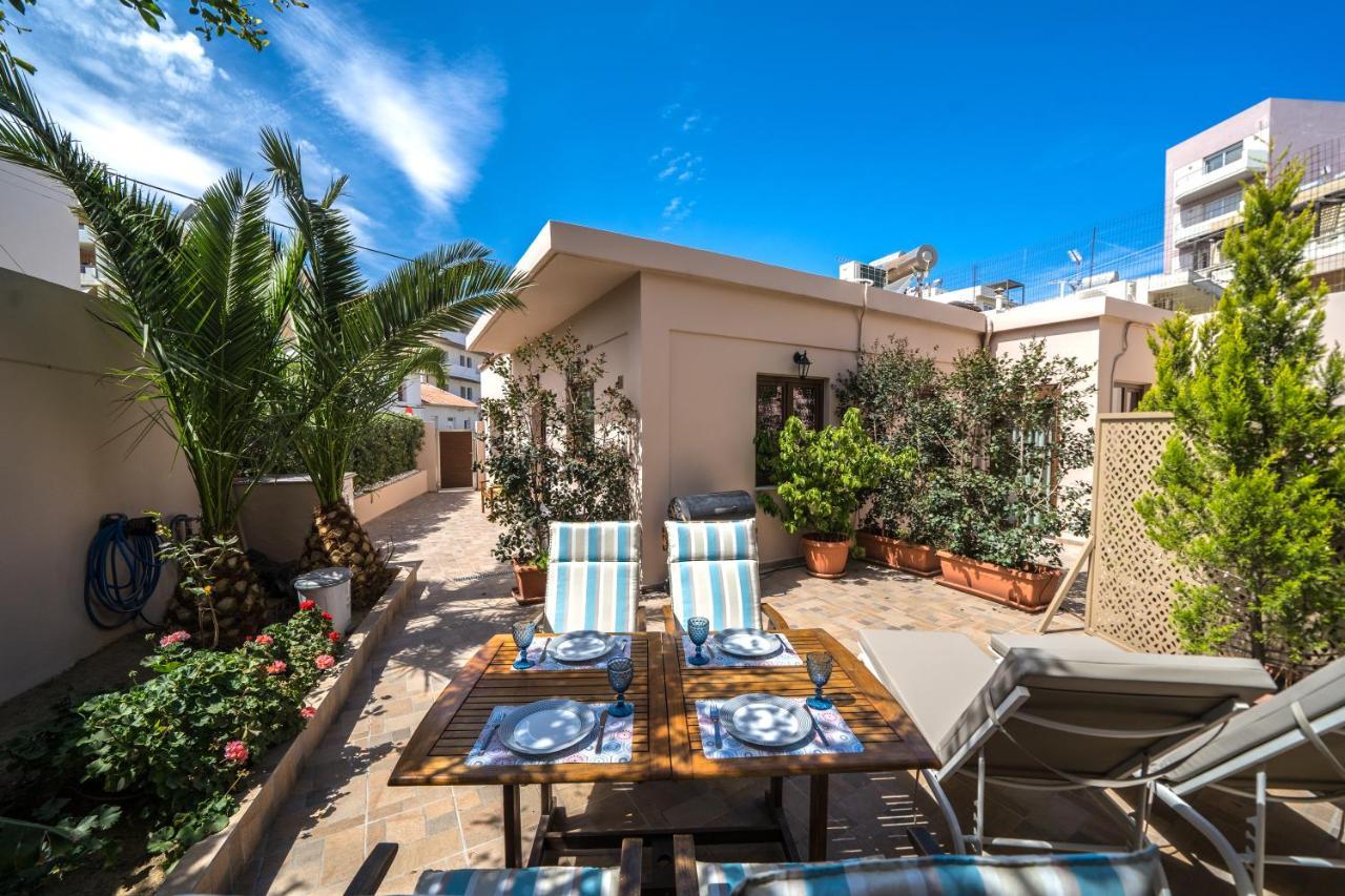 חאניה Iro City And Beach Boutique Homes מראה חיצוני תמונה