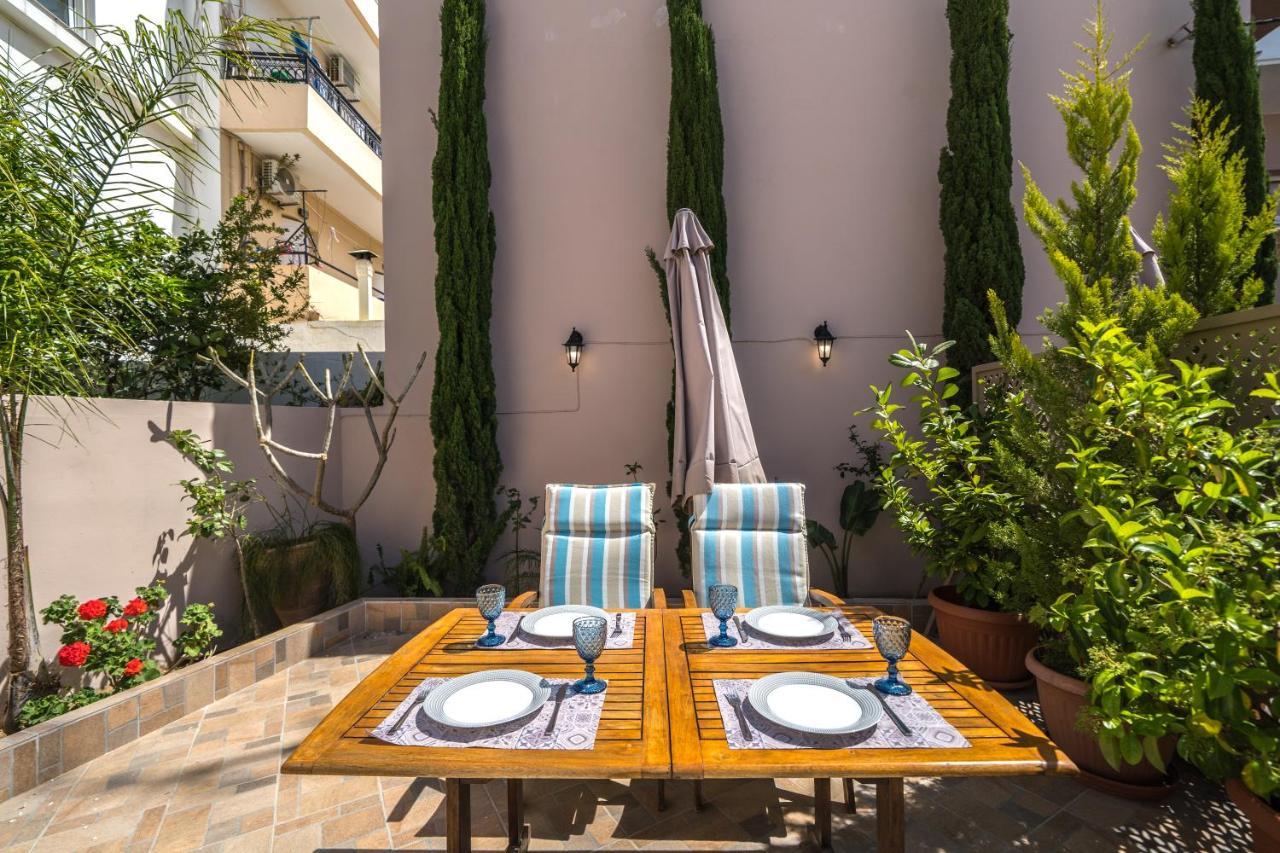 חאניה Iro City And Beach Boutique Homes מראה חיצוני תמונה