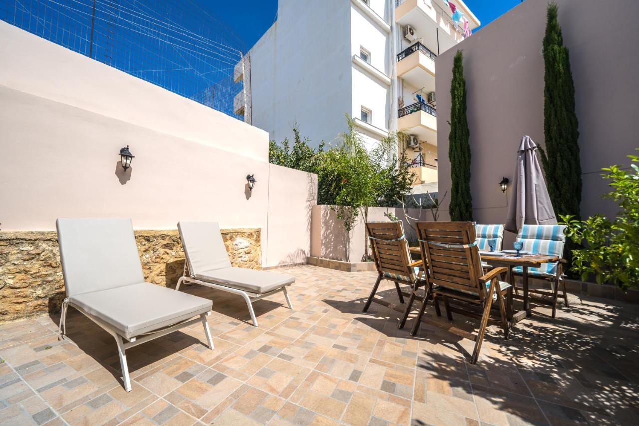 חאניה Iro City And Beach Boutique Homes מראה חיצוני תמונה