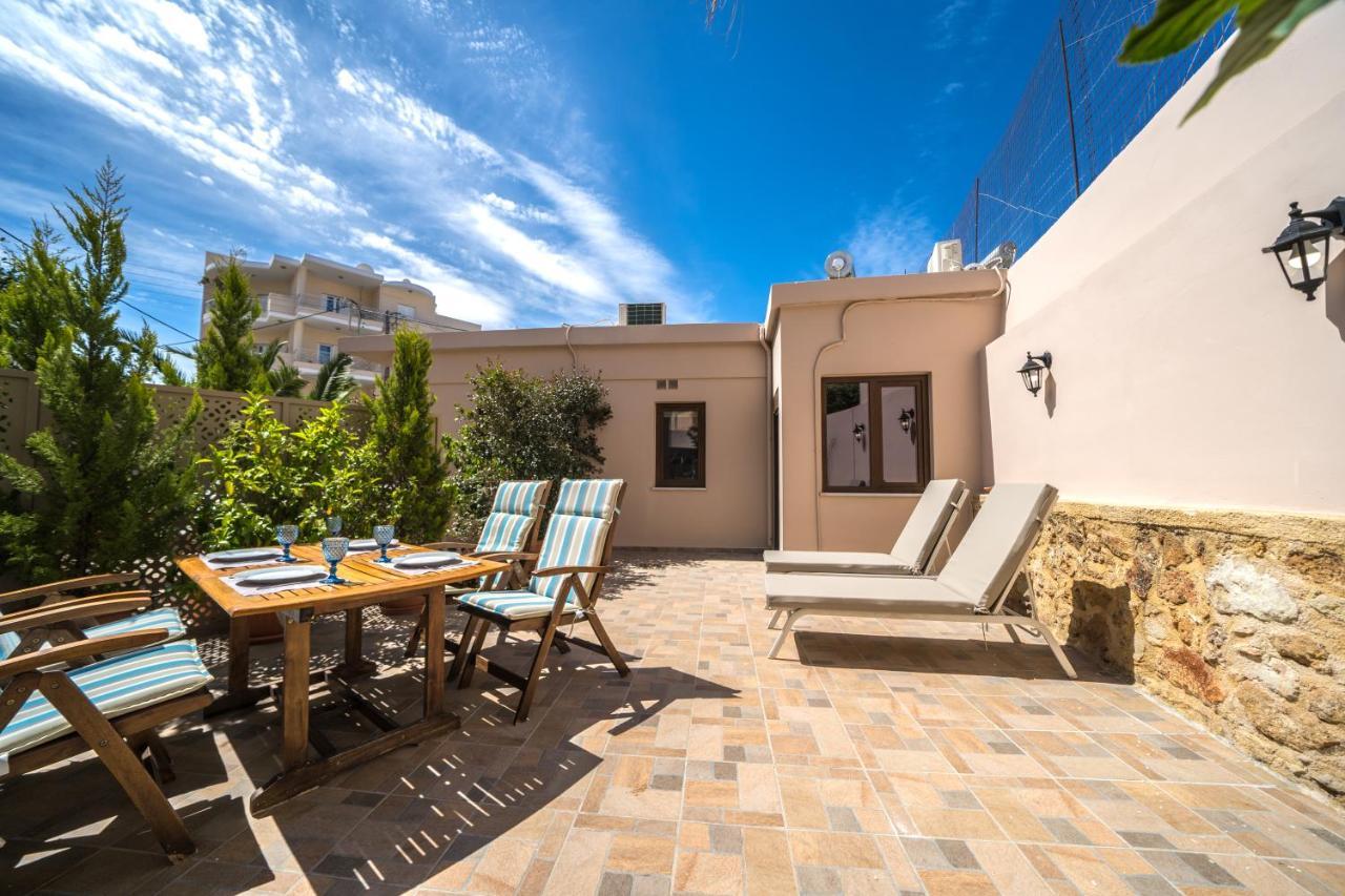 חאניה Iro City And Beach Boutique Homes מראה חיצוני תמונה