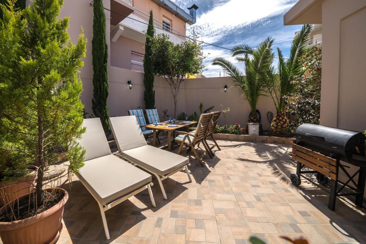 חאניה Iro City And Beach Boutique Homes מראה חיצוני תמונה