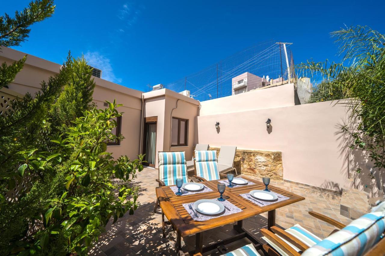 חאניה Iro City And Beach Boutique Homes מראה חיצוני תמונה