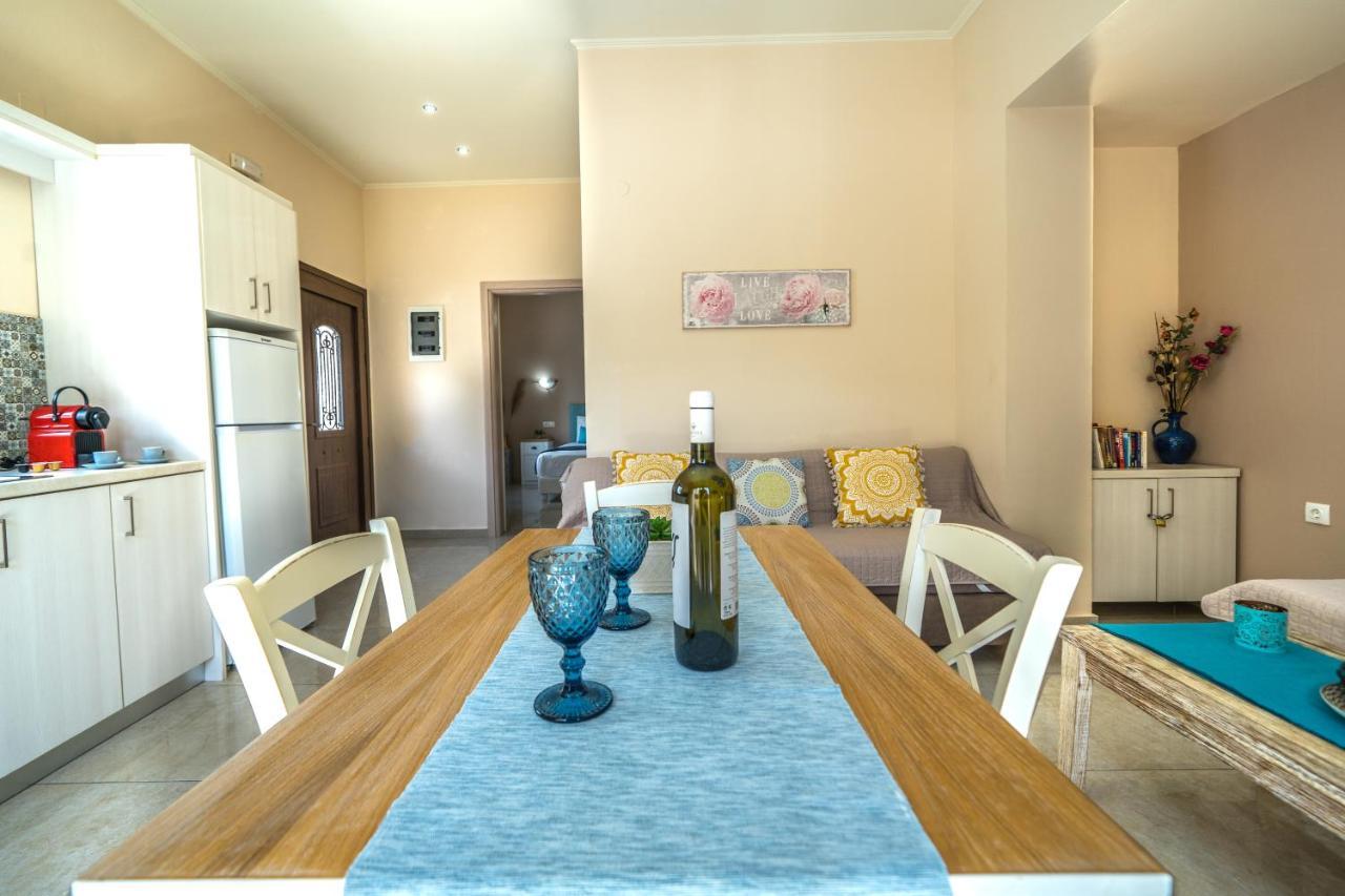 חאניה Iro City And Beach Boutique Homes מראה חיצוני תמונה