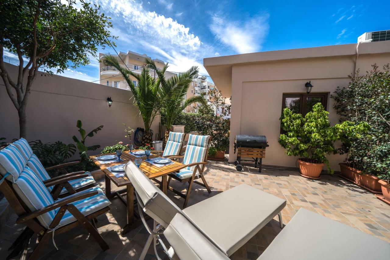 חאניה Iro City And Beach Boutique Homes מראה חיצוני תמונה