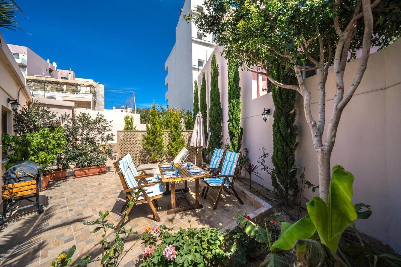 חאניה Iro City And Beach Boutique Homes מראה חיצוני תמונה