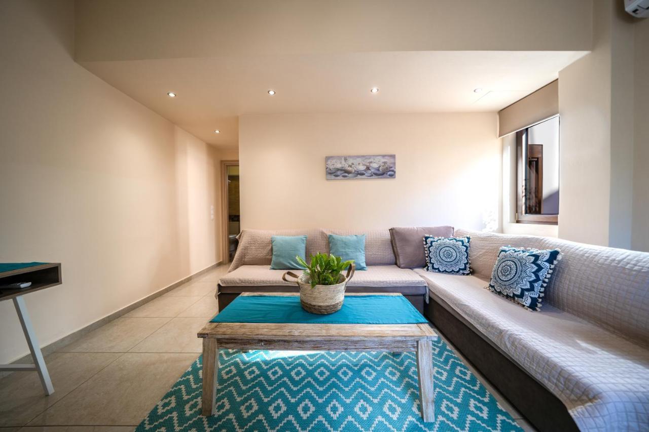 חאניה Iro City And Beach Boutique Homes מראה חיצוני תמונה
